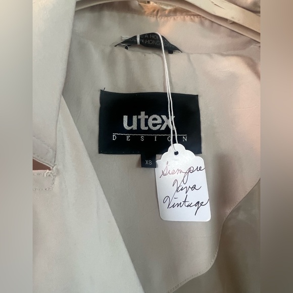 Perfect Oversized Beige Trench coat (vintage) - Picture 4 of 8